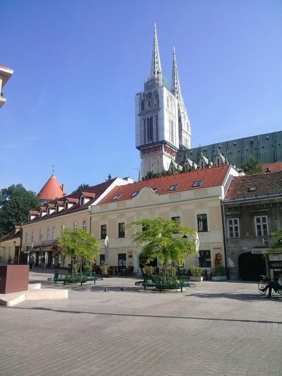 Apartments Garden Zagreb Extérieur photo